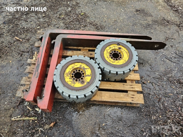 продавам Мотокар Hyster 5.5т газ , вдига на 6.2м, снимка 10 - Индустриална техника - 52793032