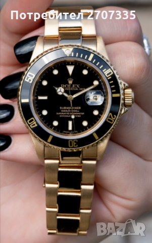 Мъжки часовник Rolex/Ролекс, снимка 2 - Мъжки - 34947605
