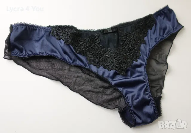 Secret Possessions XL дамски бикини тюл и сатен, снимка 4 - Бельо - 49215466