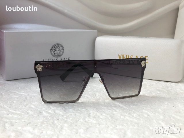 Versace мъжки слънчеви очила маска Дамски слънчеви очила унисекс, снимка 6 - Слънчеви и диоптрични очила - 38819660