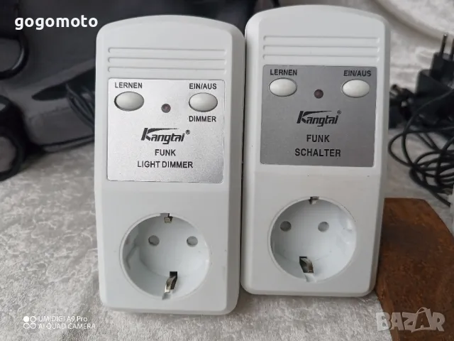 контакти, радио управляеми контакти, димер, снимка 6 - Други стоки за дома - 47559938