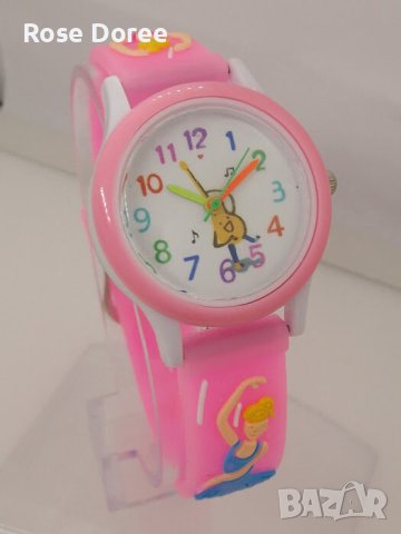 Детски Водоустойчив ръчен часовник със силиконова каишка видове, снимка 14 - Детски - 43807410