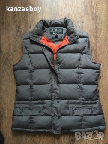 barbour - страхотен дамск елек , снимка 8 - Якета - 43428218