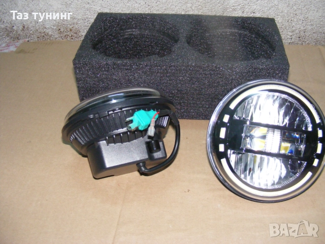 Мощни фарове,Решетка радиатор НИВА , #ЛАДА НИВА, снимка 2 - Части - 41713739