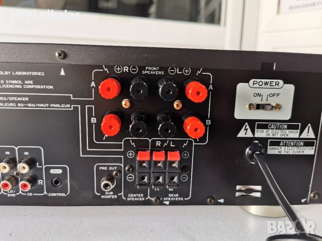 Усилвател ресийвър 5.1 PIONEER VSX 405 rds, снимка 7 - Ресийвъри, усилватели, смесителни пултове - 37727405