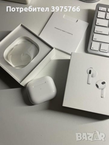 AirPods 3rd gen , снимка 1 - Bluetooth слушалки - 44112981