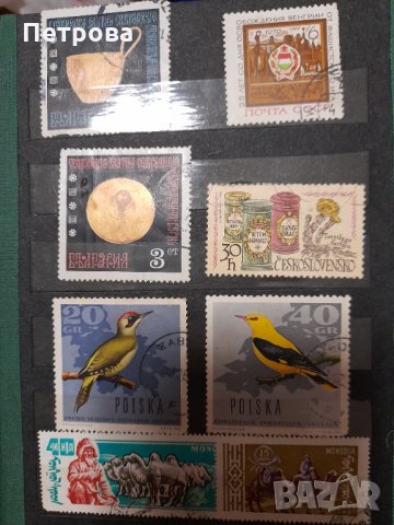 Пощенски марки голяма колекция от цял свят, снимка 9 - Филателия - 35470649