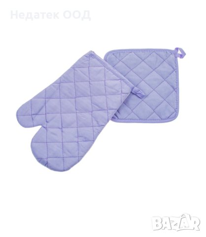  Ръкавици за готвене, лилави, 2 броя, снимка 2 - Други - 43943015