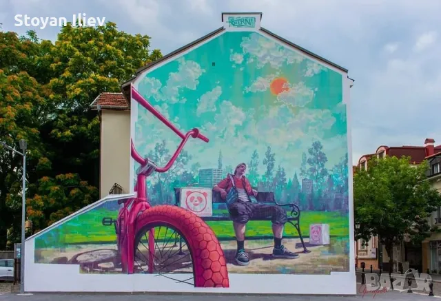 Графити майстор художник, снимка 6 - Картини - 47464717