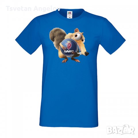 Мъжка тениска SAAB Scrat