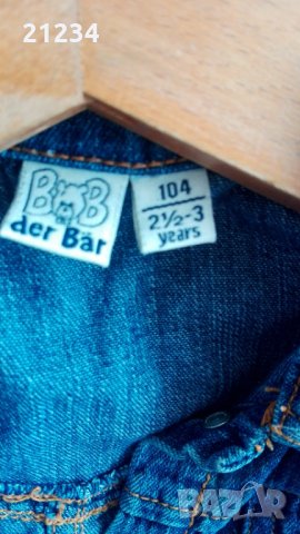 Дънкови сукманчета и роклички, снимка 2 - Детски рокли и поли - 19599018