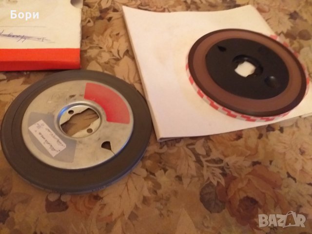Нови магнетофонни ленти BASF / AGFA, снимка 3 - Декове - 32739287