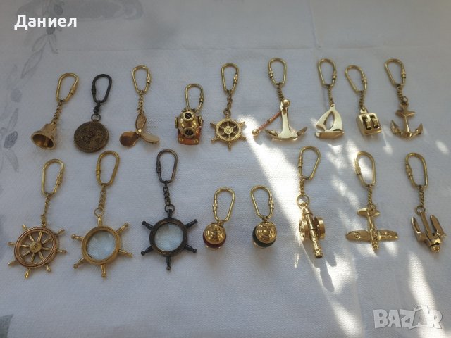 Ключодържател бронзов, снимка 1 - Арт сувенири - 43055705