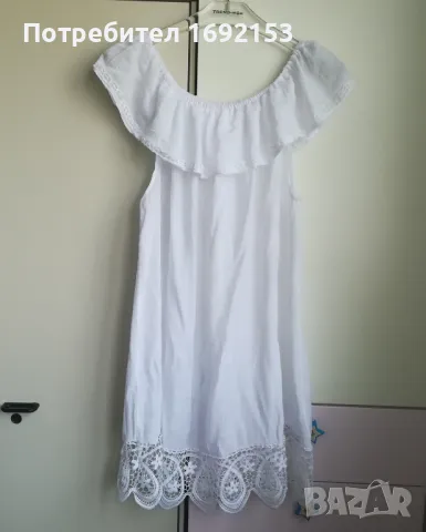 Ефирна рокля - р-р 36/38, снимка 2 - Рокли - 49451705