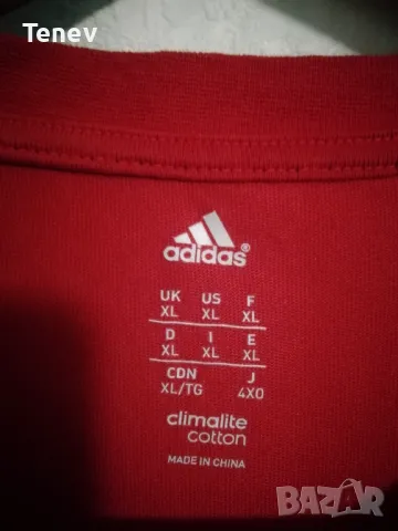 Bayern Munich Adidas XL оригинална памучна тениска Байерн Мюнхен , снимка 5 - Тениски - 50353134