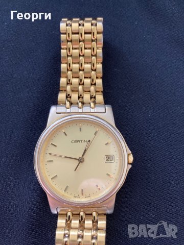 Мъжки оригинален часовник Certinа, снимка 8 - Мъжки - 44028834