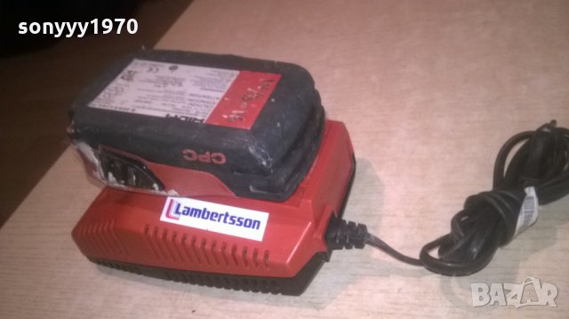 HILTI LI-ION CHARGER+HILTI LI-ION BATTERY-ВНОС ШВЕИЦАРИЯ, снимка 8 - Винтоверти - 26599872