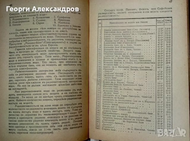 1932г. Старинна КНИГА от ЦАРСКО ВРЕМЕ от д-р Ив. Хр. Иванов НАУЧНОПОПУЛЯРНА Рядко Антикварно Издание, снимка 7 - Специализирана литература - 53092536