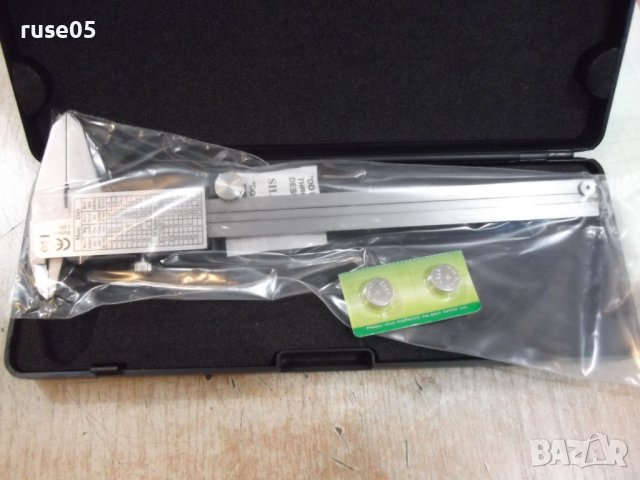 Шублер "topmaster" дигитален 150 х 0,02 мм нов, снимка 6 - Шублери - 36633391