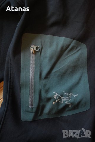 Arcteryx Мъжко Технично Яке Softshell р-р XL patagonia norrona, снимка 4 - Спортни дрехи, екипи - 35616210