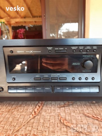 ONKYO TX DS676, снимка 4 - Ресийвъри, усилватели, смесителни пултове - 32329601