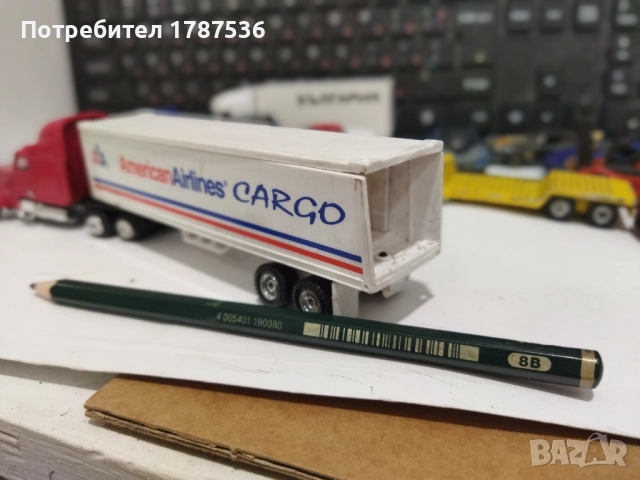 Малки камиончета 1/87м. И колички към 1/65м., снимка 7 - Колекции - 52346030