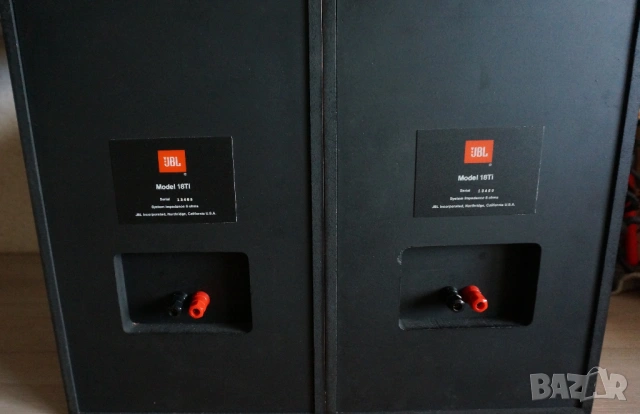 JBL 18Ti! Тежка и много свиреща американска колона от висок клас!, снимка 4 - Тонколони - 53590148