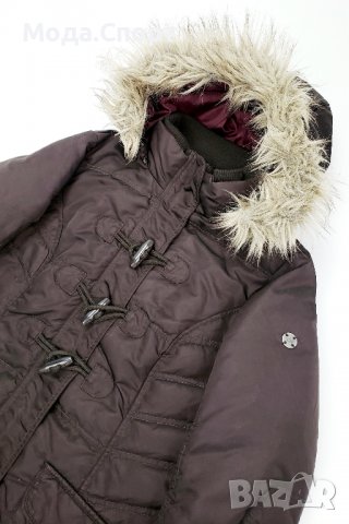 TOM TAILOR Down Parka Оригинална Парка Зимно Яке Палто (M), снимка 4 - Якета - 39286293