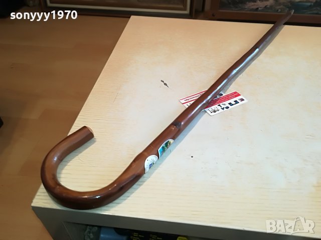 🛑РЕТРО БАСТУН-90СМ ВНОС SWISS 0910221435, снимка 6 - Антикварни и старинни предмети - 38271343