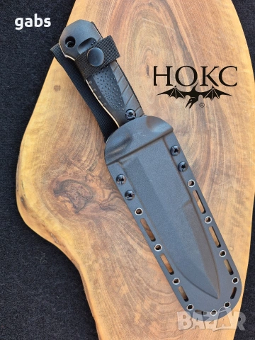 Руски масивен нож НОКС Асгард с кания, снимка 10 - Ножове - 53135177