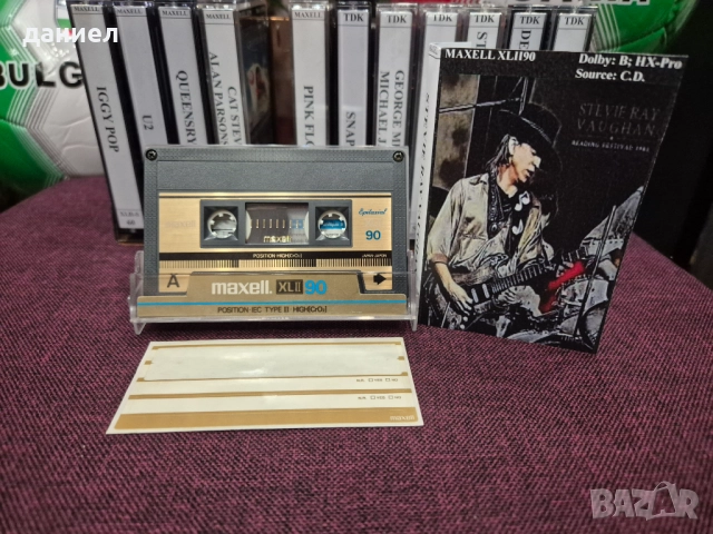 Качествени аудио касети TDK SA/SA-X и MAXELL XLII/XLII-S - TYPE II - хромна лента с хубави записи, снимка 9 - Аудио касети - 52737233