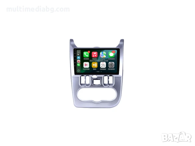 Dacia Sandero/Logan 2009 - 2015 Мултимедия Навигация Android