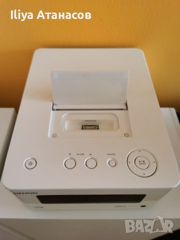 Denon Ceol piccolo RCD N5 Wi-Fi USB аудиосистема с тонколони и дистанционно , снимка 9 - Аудиосистеми - 39715662
