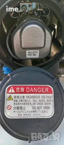 Десен фар за Mazda 5 Xenon P5117R Facelift C235-51030 K2442. Комплект с баласт. Оригинален. , снимка 2 - Части - 49831406