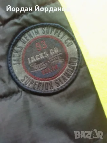 Зимно яке Denim, снимка 3 - Якета - 48211969