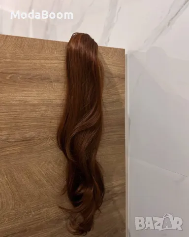 Екстеншън опашка, снимка 3 - Аксесоари за коса - 48726214