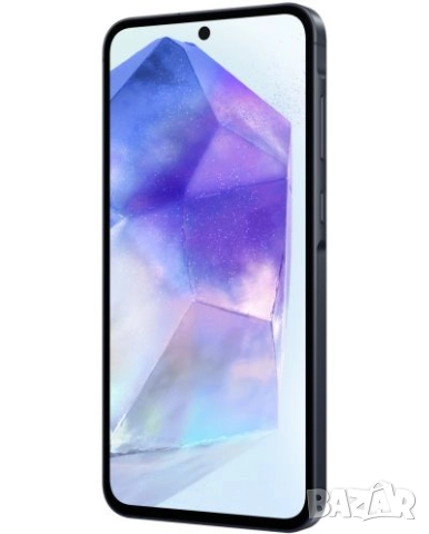 Samsung Galaxy A55 5G, черен, в идеално техническо и външно състояние, в гаранция до 15.11.2026 г., снимка 4 - Samsung - 52926782