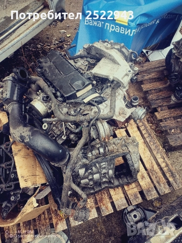 Двигател за Рено Нисан Опел M9T898, снимка 2 - Части - 52896190