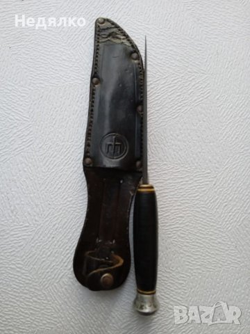 Ed Wusthof, Solingen,1927г,немски нож, снимка 7 - Антикварни и старинни предмети - 38245315