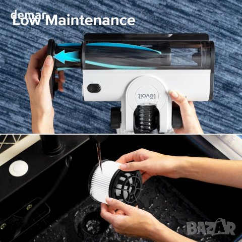 Levoit LSV-V201F, Филтър за прахосмукачка, EPA, снимка 5 - Прахосмукачки - 43929972