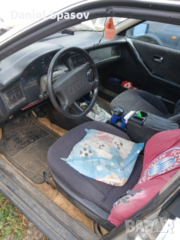 Продавам Ауди 80газ,бензин , снимка 9 - Автомобили и джипове - 51950818