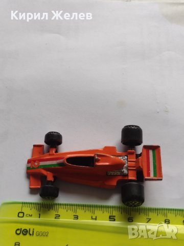 Метална количка формула много красива MADE IN CHINA за КОЛЕКЦИОНЕРИ 41250, снимка 6 - Колекции - 43293942