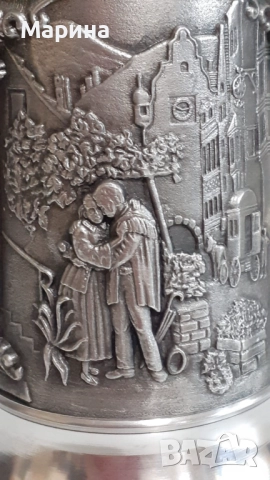 Халба за бира 300 мл,  Antik*Vintage #102, снимка 7 - Антикварни и старинни предмети - 52376079