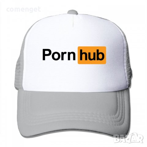 ЛЯТО 2022! Унисекс tracker PORN HUB шапки - 5 ЦВЯТА., снимка 3 - Шапки - 36806626