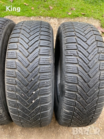Michelin 195/65/15 , снимка 3 - Гуми и джанти - 52650137