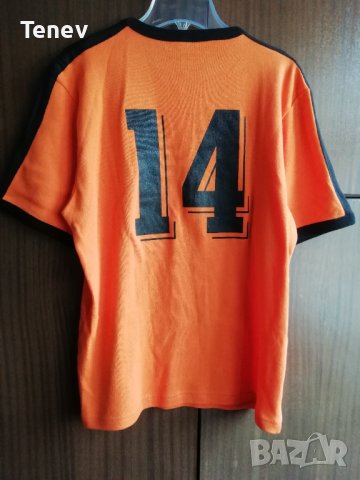 Holland Johan Cruyff #14 тениска Холандия Йохан Кройф Нидерландия размер М, снимка 1 - Тениски - 43960773