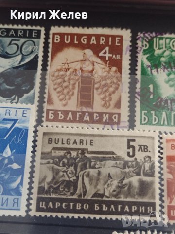 Пощенски марки ЦАРСТВО БЪЛГАРИЯ повечето чисти без печат редки за КОЛЕКЦИЯ 37372, снимка 3 - Филателия - 40481121