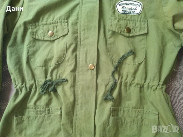 Камофлажно тънко яке Worn Wear - Patagonia Worn Wear, снимка 6 - Якета - 28874811