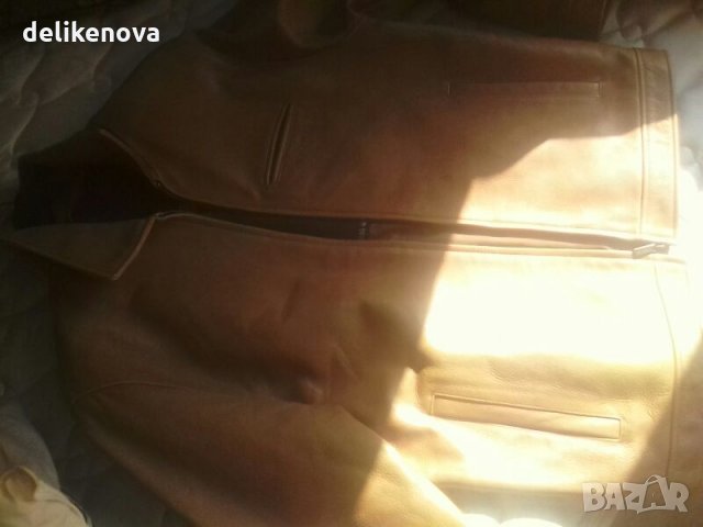 U.S.Polo Assn. Leather. Original. Size L/XL Страхотно кожено яке., снимка 12 - Якета - 26359805