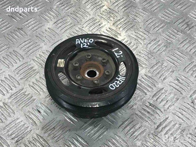 Шайба колянов вал Chevrolet Aveo,1.2i,2012г.